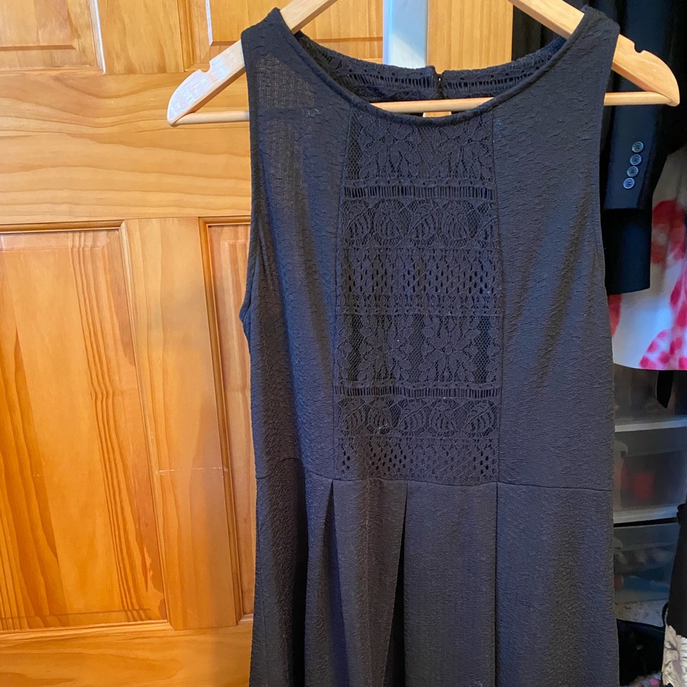 Cute black lace dress